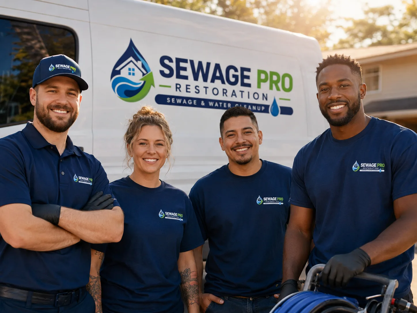 Sewage Cleanup Services company in Orick, CA